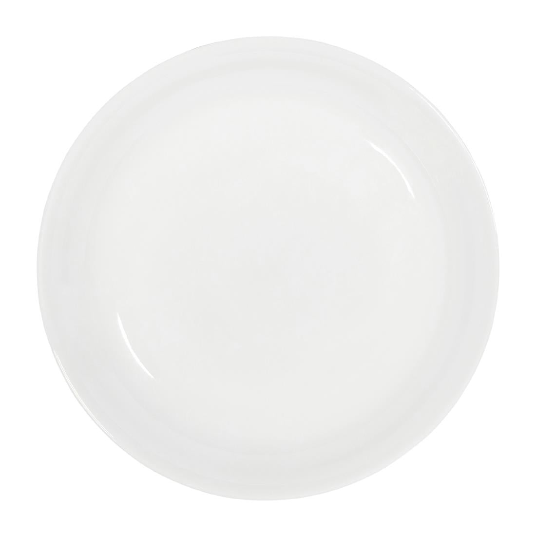 Tablekraft Core Round Deep Coupe Bowl White - 255X45mm (4 Pack) (Material: Porcelain. Pack Quantity: 4) • PAS-JC154