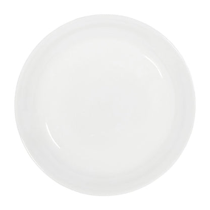 Tablekraft Core Round Deep Coupe Bowl White - 255X45mm (4 Pack) (Material: Porcelain. Pack Quantity: 4) • PAS-JC154