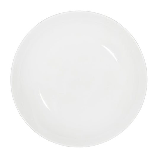 Tablekraft Core Round Deep Coupe Bowl White - 300X50mm (4 Pack) (Material: Porcelain. Pack Quantity: 4) • PAS-JC155