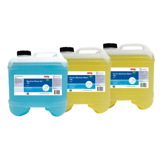 Jantex Enviro Warewashing Chemical 15Ltr Package • PAS-JC161