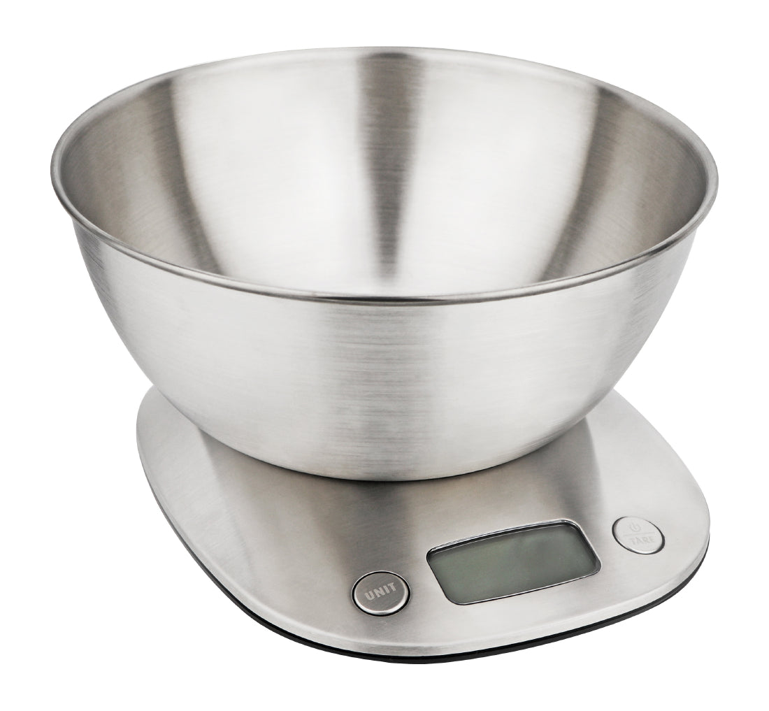 Cuisena 5kg Kitchen Scale with Bowl Stainless Steel • PAS-JC167
