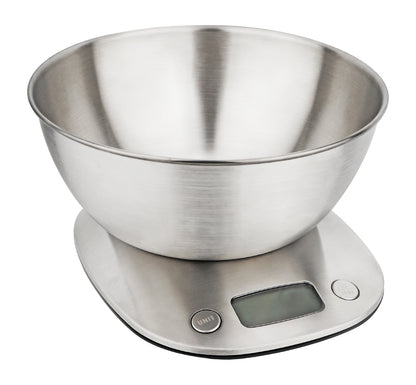 Cuisena 5kg Kitchen Scale with Bowl Stainless Steel • PAS-JC167