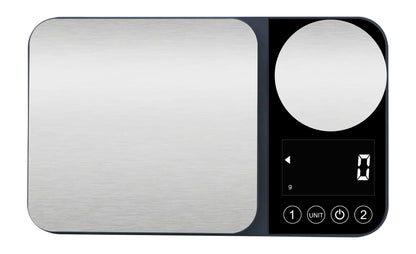 Cuisena 2 in 1 Scale 5kg Silver • PAS-JC168