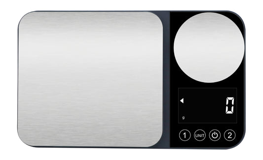 Cuisena 2 in 1 Scale 5kg Silver • PAS-JC168
