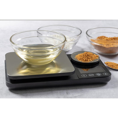 Cuisena 2 in 1 Scale 5kg Silver • PAS-JC168