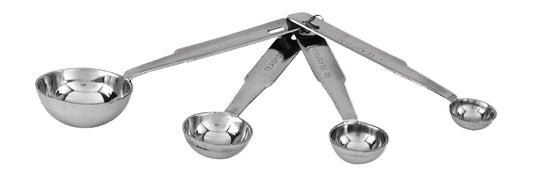 Trenton Measuring Spoon Set (4 Pack) (4 pack set. Stainless steel) • PAS-JC170