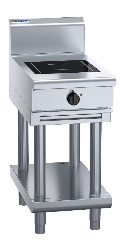 Waldorf 800 Series IN8100F-LS Leg Stand Cooktop 450mm • PAS-JC172