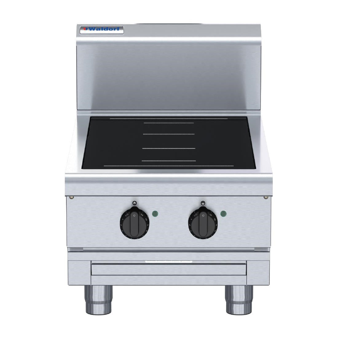 Waldorf 800 Series IN8200F-B Benchtop Model Cooktop 450mm • PAS-JC175