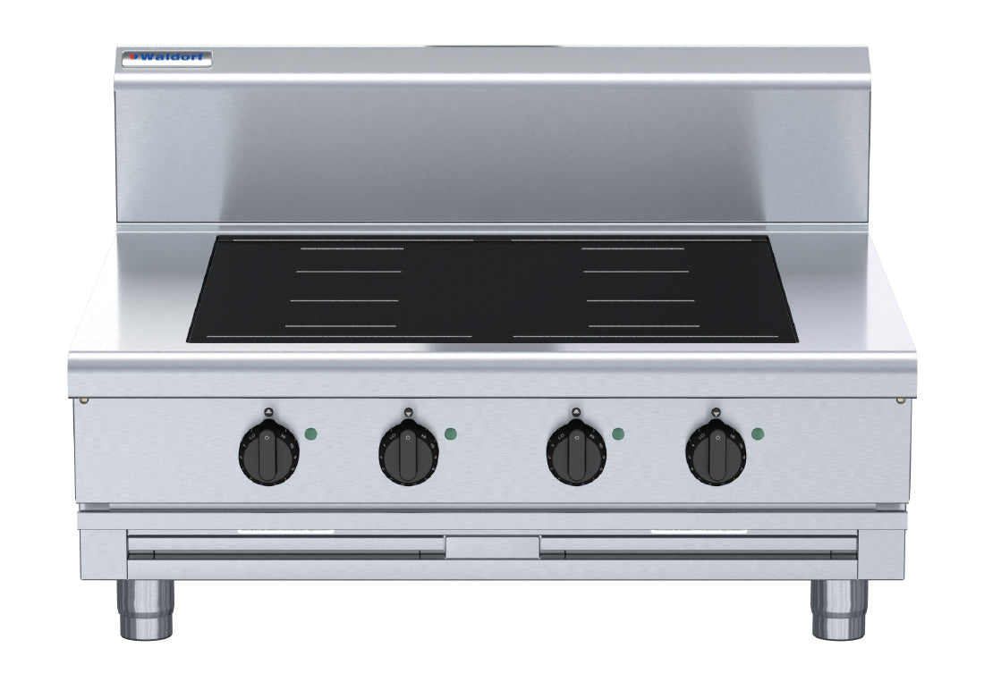 Waldorf 800 Series IN8400F-B Benchtop Model Cooktop 900mm • PAS-JC179