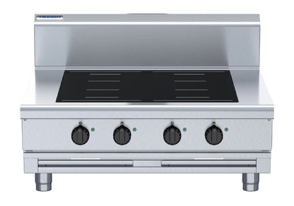 Waldorf 800 Series IN8400F-B Benchtop Model Cooktop 900mm • PAS-JC179
