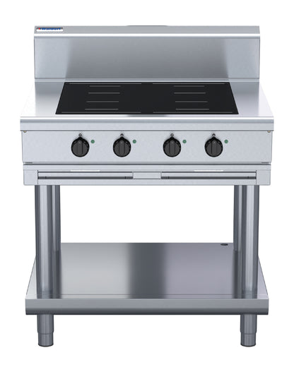 Waldorf 800 Series IN8400F-LS Leg Stand Cooktop 900mm • PAS-JC180