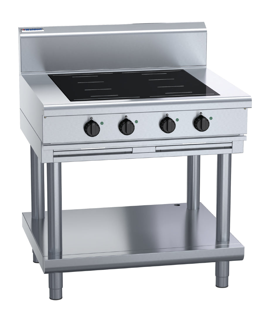 Waldorf 800 Series IN8400F-LS Leg Stand Cooktop 900mm • PAS-JC180