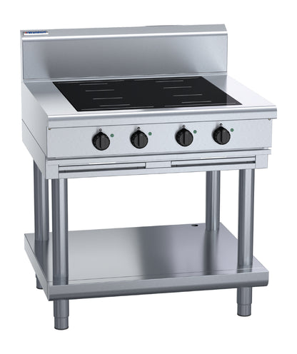 Waldorf 800 Series IN8400F-LS Leg Stand Cooktop 900mm • PAS-JC180