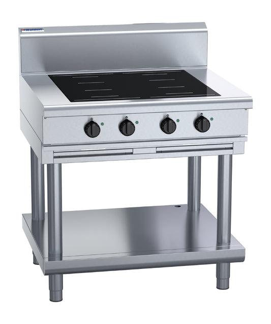 Waldorf 800 Series IN8400F-LS Leg Stand Cooktop 900mm • PAS-JC180