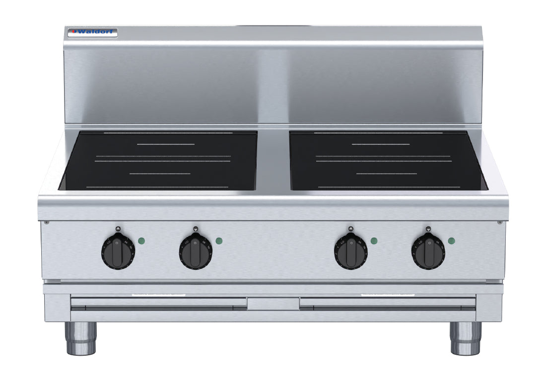 Waldorf 800 Series IN8400R3-B Benchtop Model Cooktop 900mm • PAS-JC181