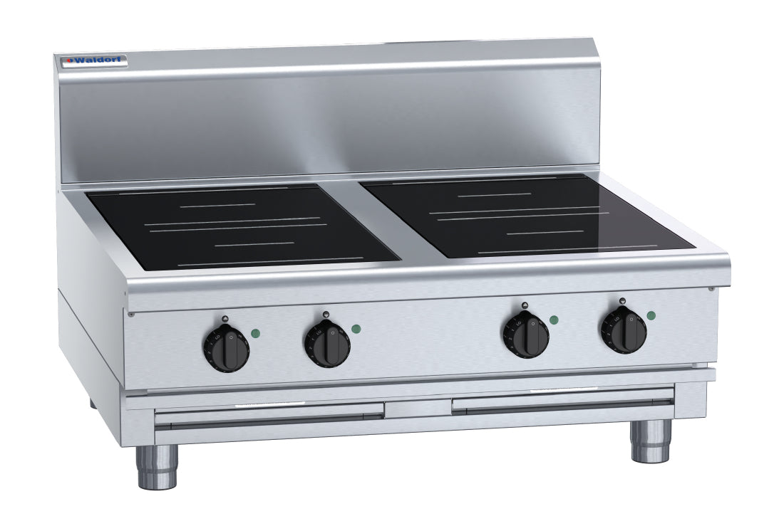 Waldorf 800 Series IN8400R3-B Benchtop Model Cooktop 900mm • PAS-JC181