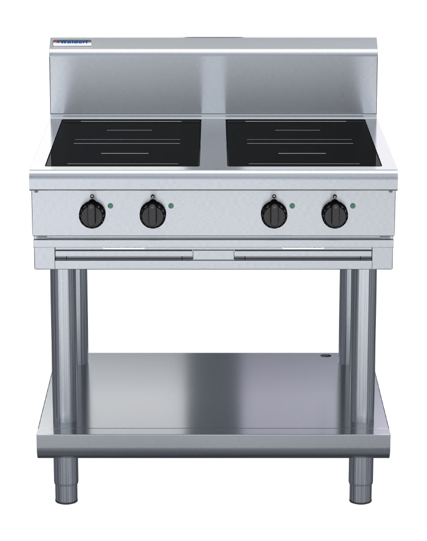 Waldorf 800 Series IN8400R3-LS Leg Stand Cooktop 900mm • PAS-JC182