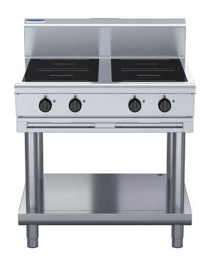 Waldorf 800 Series IN8400R3-LS Leg Stand Cooktop 900mm • PAS-JC182