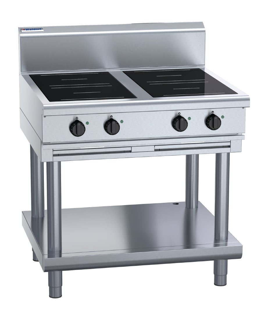 Waldorf 800 Series IN8400R3-LS Leg Stand Cooktop 900mm • PAS-JC182