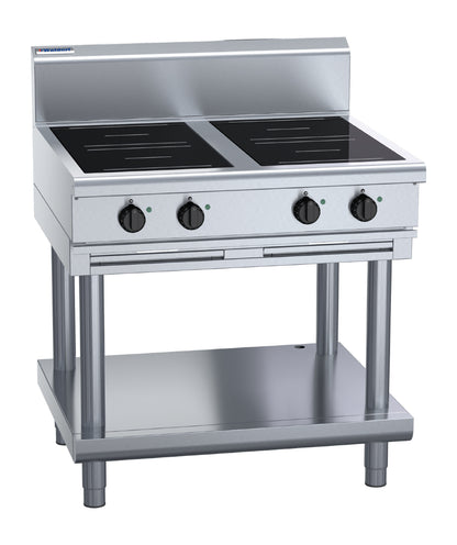 Waldorf 800 Series IN8400R3-LS Leg Stand Cooktop 900mm • PAS-JC182