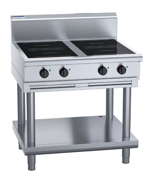 Waldorf 800 Series IN8400R3-LS Leg Stand Cooktop 900mm • PAS-JC182