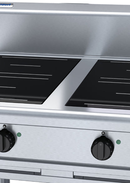 Waldorf 800 Series IN8400R3-LS Leg Stand Cooktop 900mm • PAS-JC182