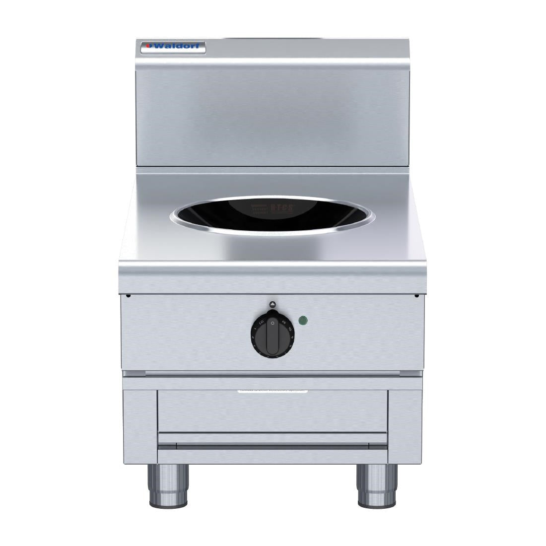 Waldorf 800 Series IN8100W3-B Benchtop Model Induction Wok 450mm • PAS-JC183