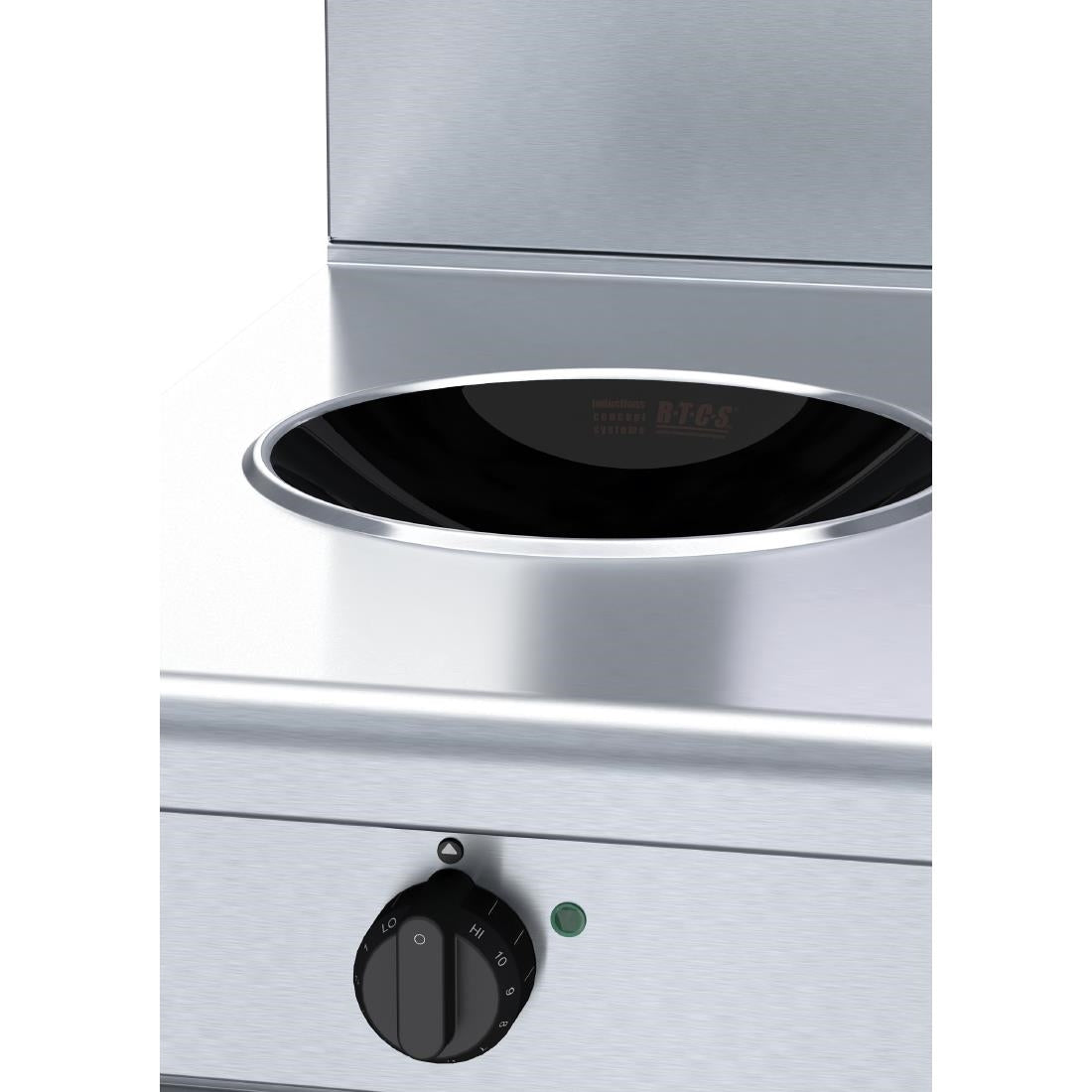 Waldorf 800 Series IN8100W3-B Benchtop Model Induction Wok 450mm • PAS-JC183