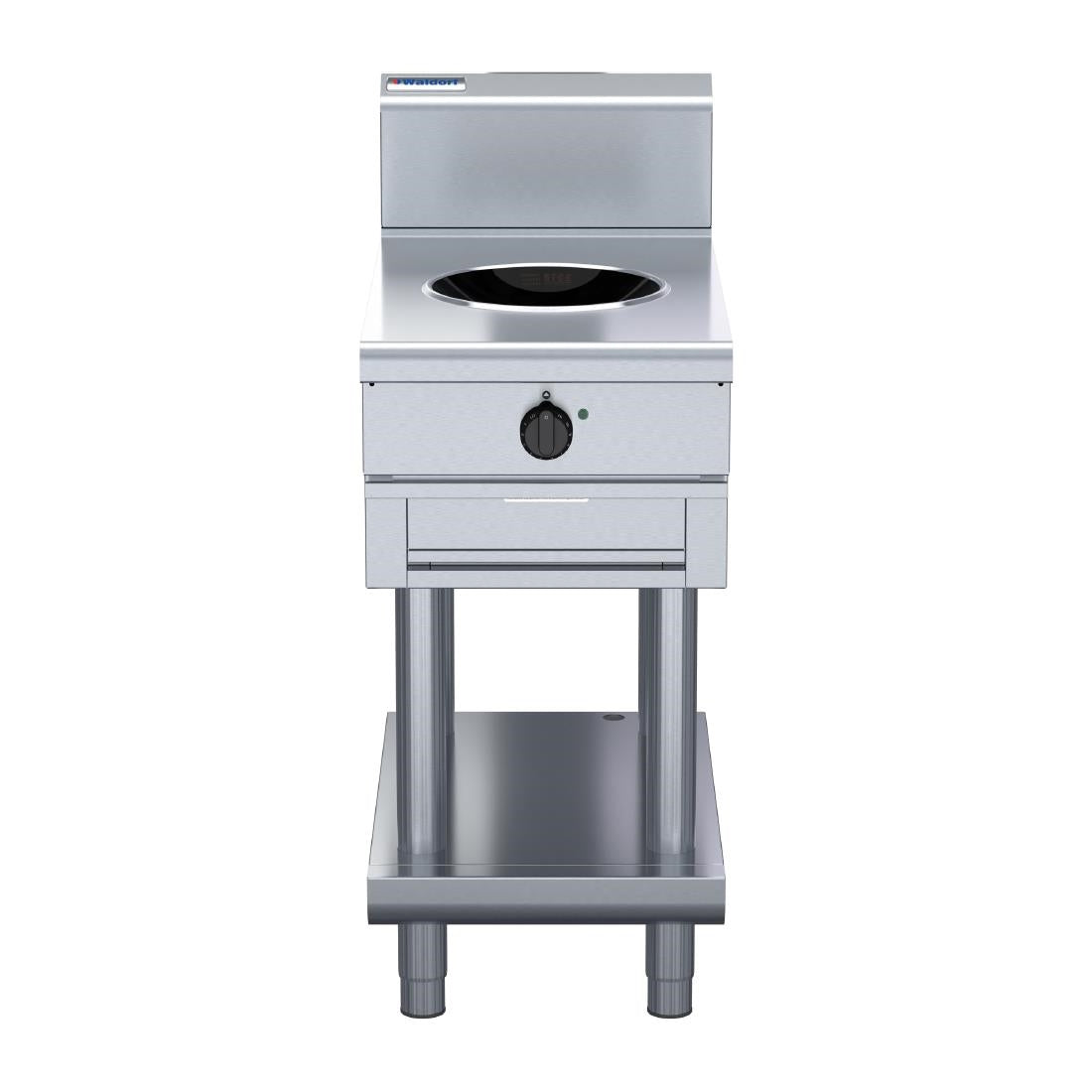 Waldorf 800 Series IN8100W3-LS Leg Stand Induction Wok 450mm • PAS-JC184