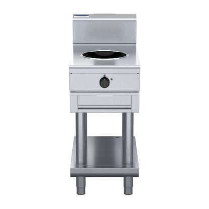 Waldorf 800 Series IN8100W3-LS Leg Stand Induction Wok 450mm • PAS-JC184