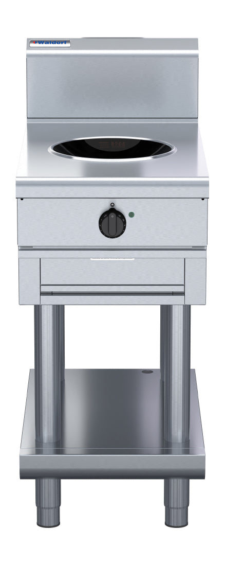 Waldorf 800 Series IN8100W5-LS Leg Stand Induction Wok 450mm • PAS-JC186