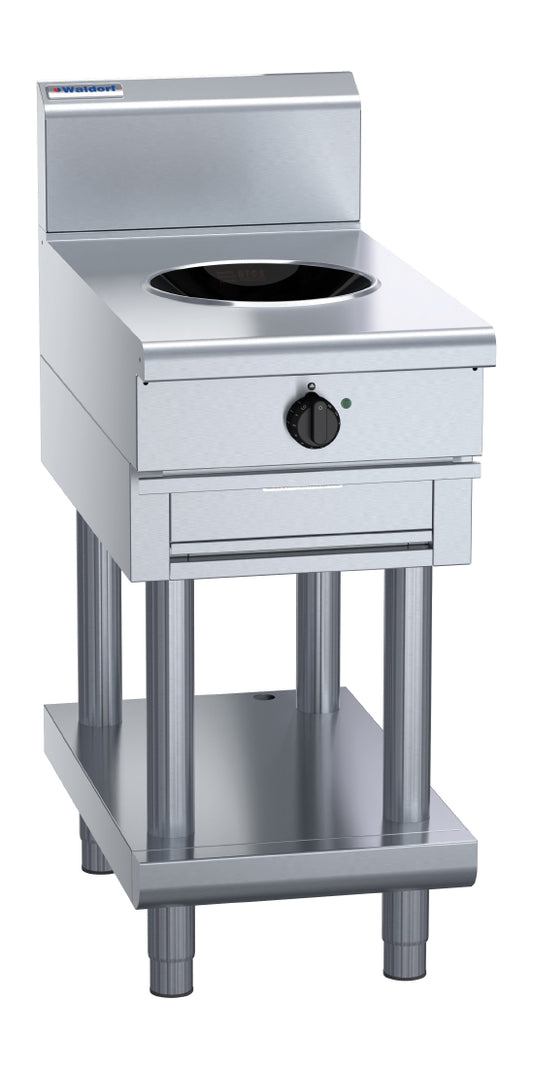 Waldorf 800 Series IN8100W5-LS Leg Stand Induction Wok 450mm • PAS-JC186