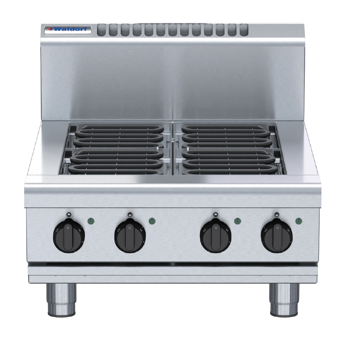 Waldorf 800 Series RN8400E-B Benchtop Model Cooktop 600mm • PAS-JC190