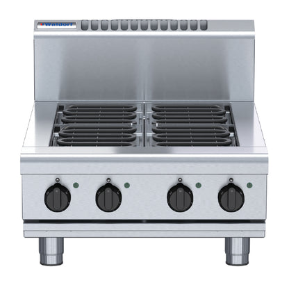 Waldorf 800 Series RN8400E-B Benchtop Model Cooktop 600mm • PAS-JC190