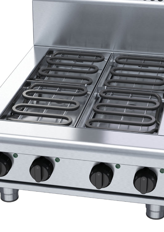 Waldorf 800 Series RN8400E-B Benchtop Model Cooktop 600mm • PAS-JC190