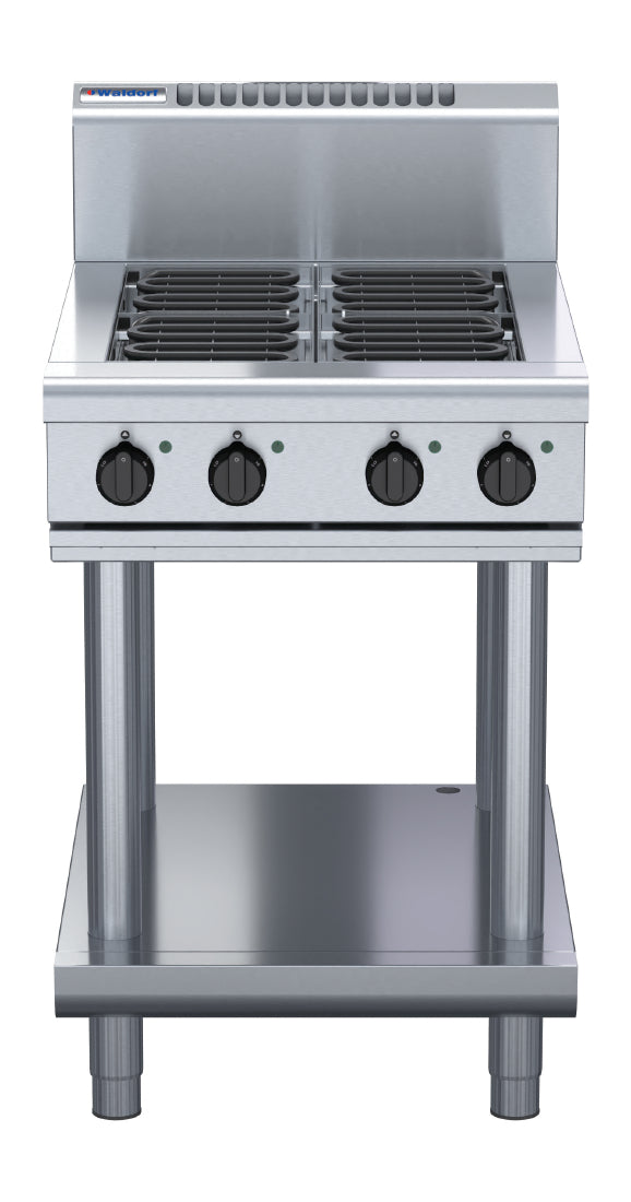 Waldorf 800 Series RN8400E-LS Leg Stand Cooktop 600mm • PAS-JC191