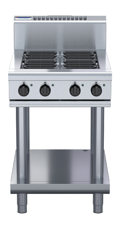 Waldorf 800 Series RN8400E-LS Leg Stand Cooktop 600mm • PAS-JC191