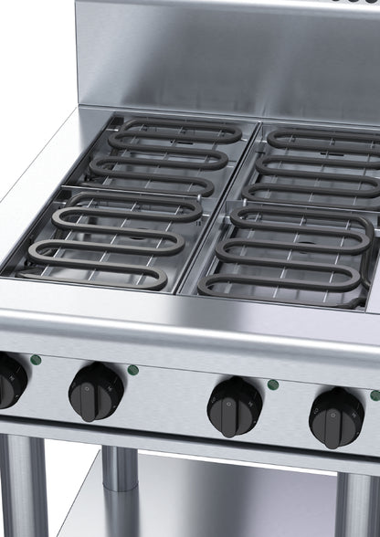 Waldorf 800 Series RN8400E-LS Leg Stand Cooktop 600mm • PAS-JC191
