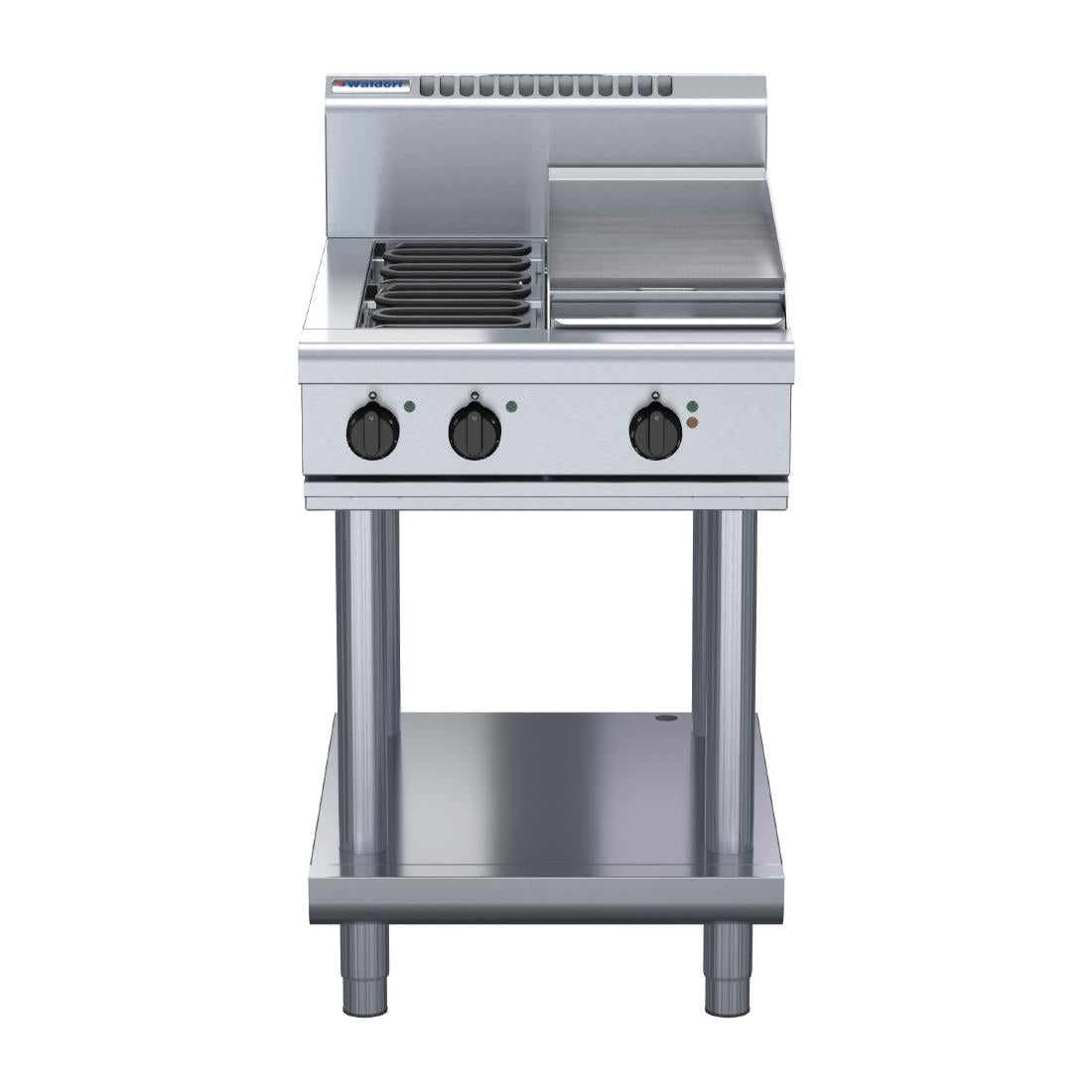Waldorf 800 Series RN8403E-LS Leg Stand Cooktop & Griddle 600mm • PAS-JC193