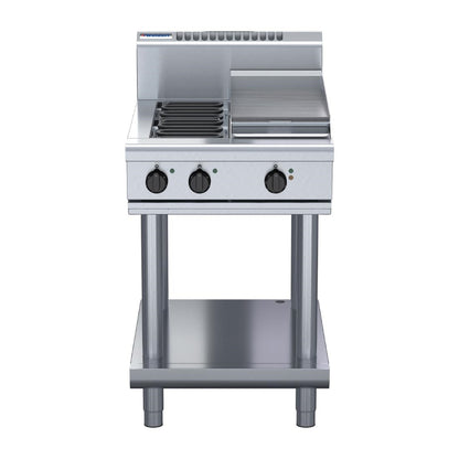 Waldorf 800 Series RN8403E-LS Leg Stand Cooktop & Griddle 600mm • PAS-JC193