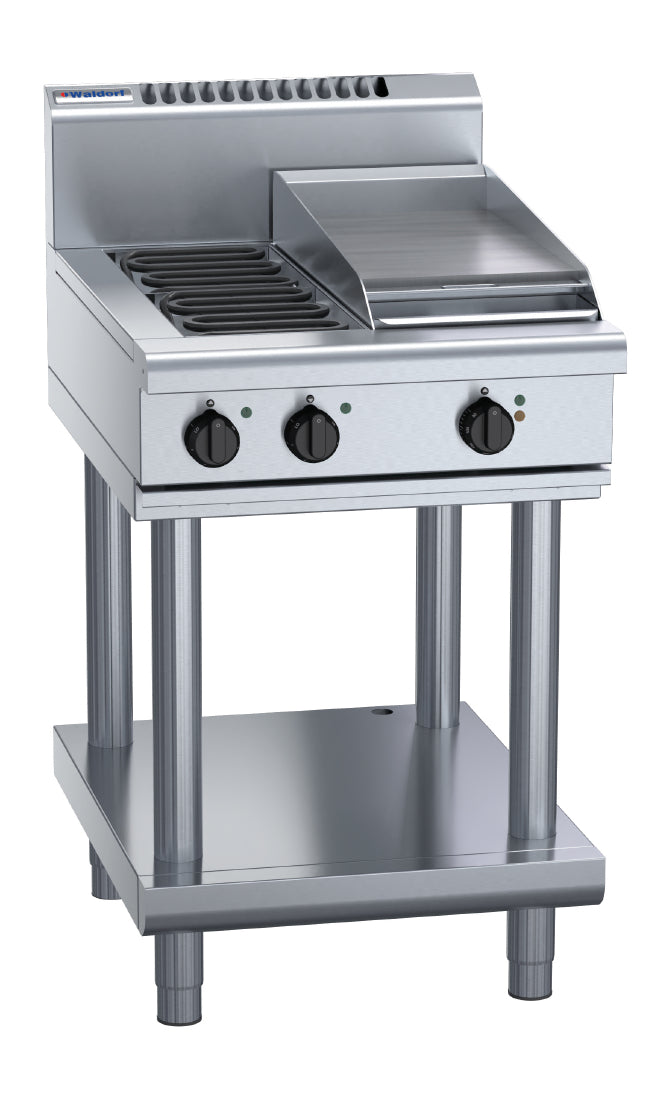 Waldorf 800 Series RN8403E-LS Leg Stand Cooktop & Griddle 600mm • PAS-JC193