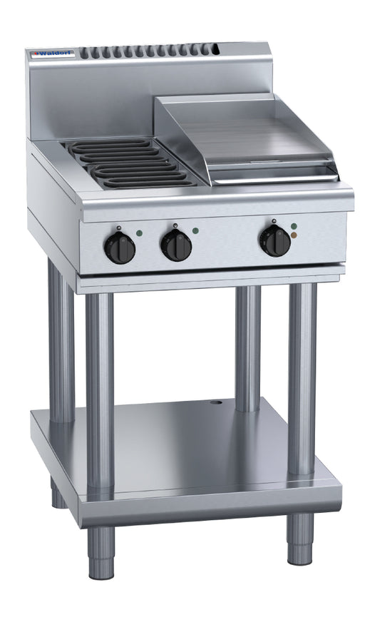 Waldorf 800 Series RN8403E-LS Leg Stand Cooktop & Griddle 600mm • PAS-JC193