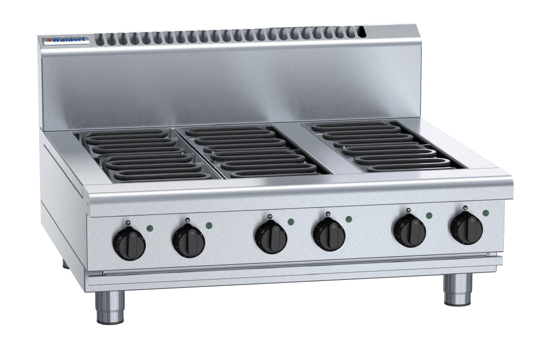 Waldorf 800 Series RN8600E-B Benchtop Model Cooktop 900mm • PAS-JC196