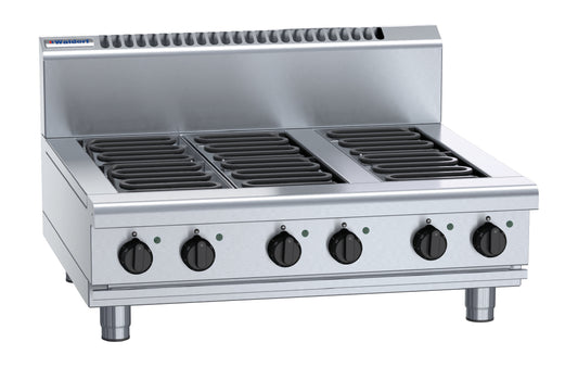 Waldorf 800 Series RN8600E-B Benchtop Model Cooktop 900mm • PAS-JC196
