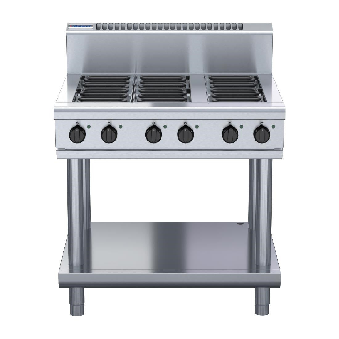Waldorf 800 Series RN8600E-LS Leg Stand Cooktop 900mm • PAS-JC197
