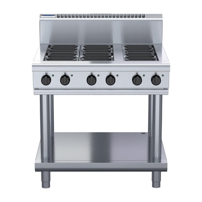 Waldorf 800 Series RN8600E-LS Leg Stand Cooktop 900mm • PAS-JC197
