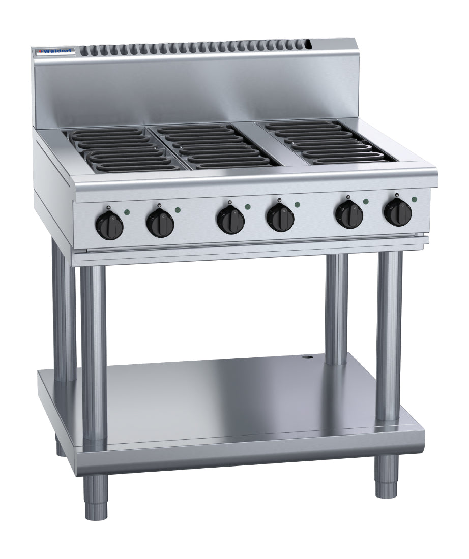 Waldorf 800 Series RN8600E-LS Leg Stand Cooktop 900mm • PAS-JC197
