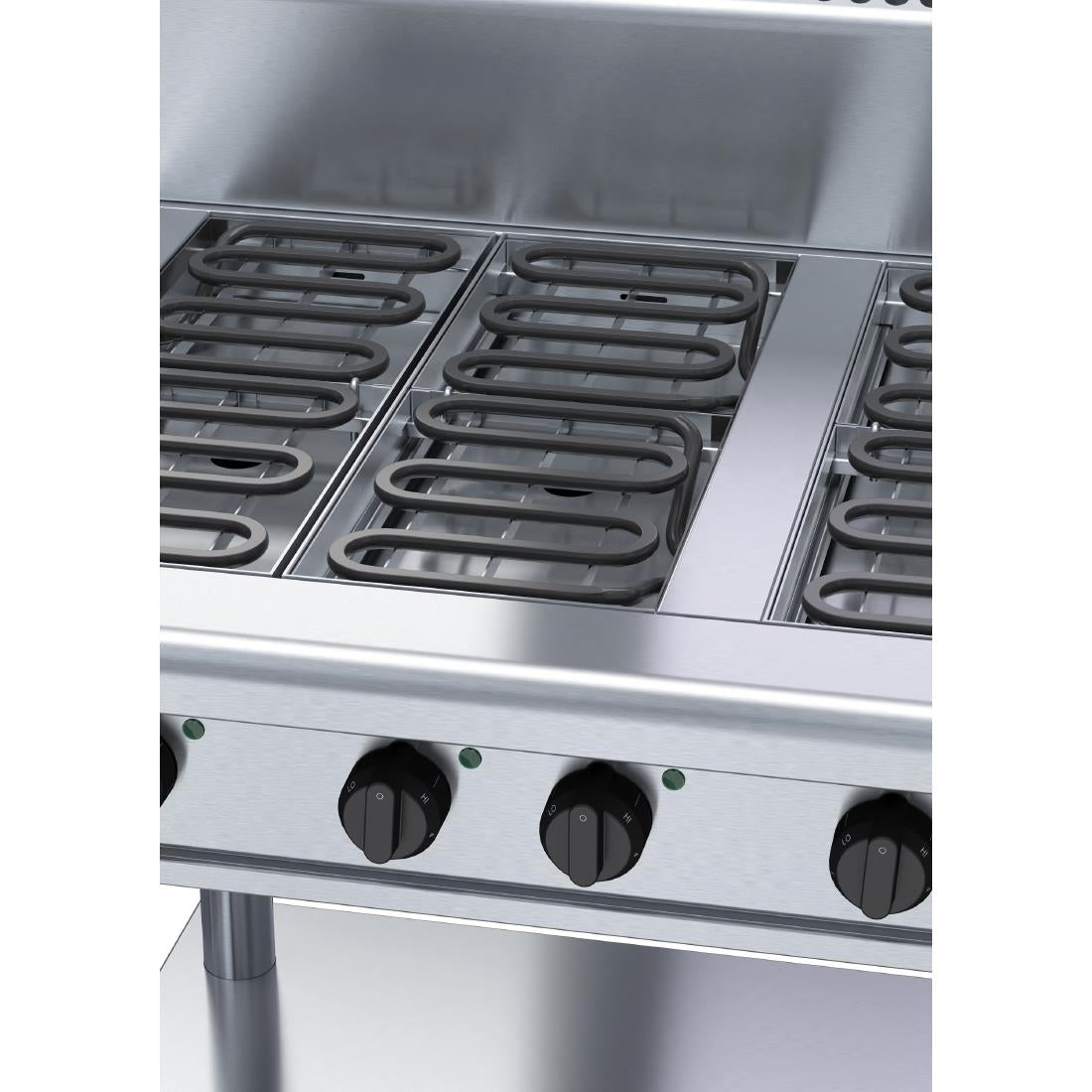 Waldorf 800 Series RN8600E-LS Leg Stand Cooktop 900mm • PAS-JC197