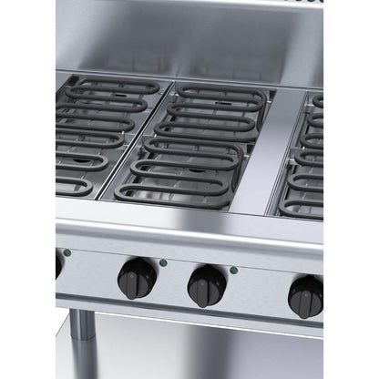 Waldorf 800 Series RN8600E-LS Leg Stand Cooktop 900mm • PAS-JC197