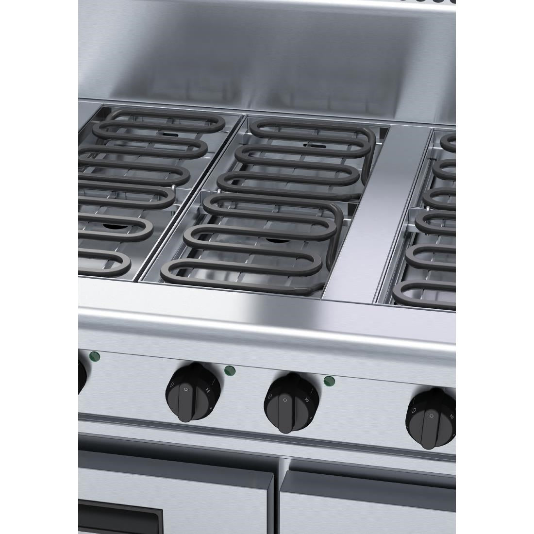 Waldorf 800 Series RN8600E-RB Refrigerated Base Cooktop 900mm • PAS-JC198